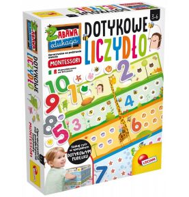 Montessori Plus - dotykowe liczydełko