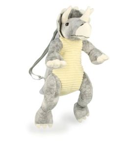 Grimini, Plecak w kształcie dinozaura - TRICERATOPS