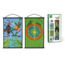 Scratch, START TO DART - rzutki Dżungla z Tukanami