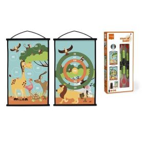 Scratch, START TO DART - rzutki Safari