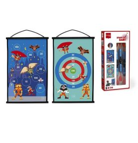 Scratch, START TO DART - rzutki Superbohater