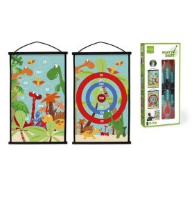 Scratch, START TO DART - rzutki Świat Dinozaurów