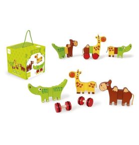 Scratch, Magnetyczne zwierzątka Safari