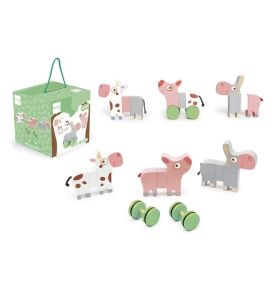 Scratch, Magnetyczne zwierzątka Farma