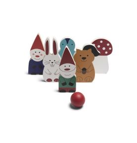 BS Toys, Kręgle drewniane krasnoludki