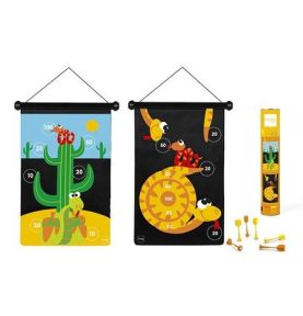 Rzutki magnetyczne Robaczki