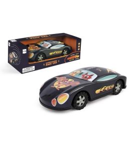 Scratch, Czarna wyścigówka metal