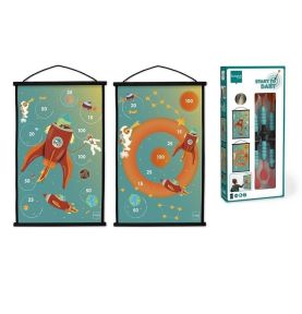 Scratch, START TO DART - rzutki Kosmos