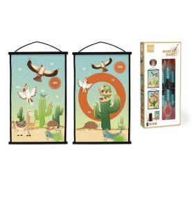 Scratch, START TO DART - rzutki W Meksyku