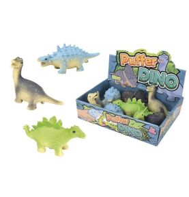 Tutti Frutti, Gniotek figurka DINO (display 12 szt)