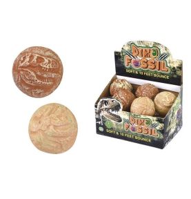 Tutti Frutti, Gniotek piłka odbijająca DINO (display 12 szt)