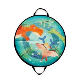 Scratch, Rzutki magnetyczne z dyskami Dinozaury