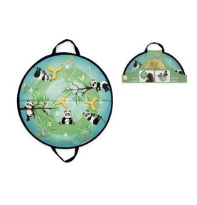 Scratch, Rzutki magnetyczne z dyskami Panda