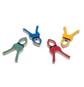 BS Toys, Drewniane Spinacze XL do budowania