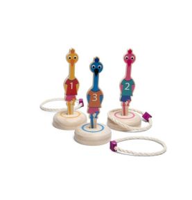 BS Toys, Rzut obręczą do celu Ptaki