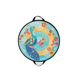 Scratch, Rzutki magnetyczne z dyskami pastelowy Paw