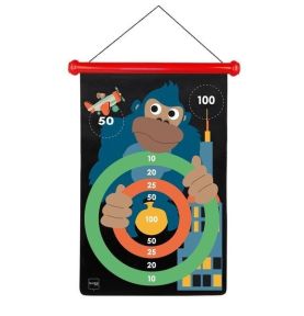 Scratch, Rzutki magnetyczne Małpka w mieście, rozmiar L