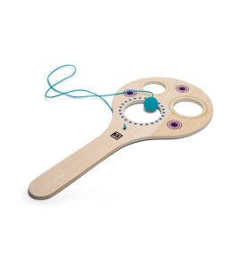 BS Toys, gra zręcznościowa Rakietka - Cel i balans