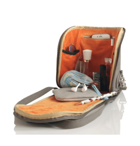 Plecaczek/Saszetka Mini Adult Freedom Pod, metaliczny, PacaPod