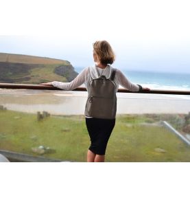 Plecak dla mamy Hartland, cynowa, PacaPod