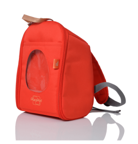 Plecak na akcesoria, czerwony, PacaPod