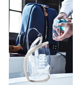 Torba Mini na akcesoria, przezroczysta, PacaPod