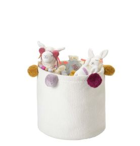 Kosze na dziecięce akcesoria 3 szt., Lama, Kikadu