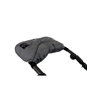 Mufki do wózka, ALASKA, granatowe, Kaiser