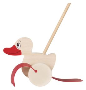 Kaczka do pchania GOKI