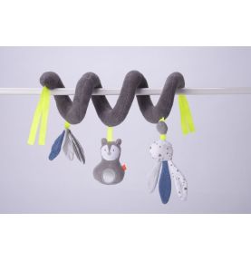 Zabawka spiralna, Pan Lis, Kikadu