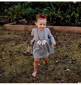 Naszyjnik silikonowy gryzak, Hawaii 5-0 Dolce, Jellystone Designs