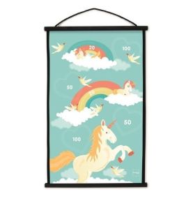 Scratch, START TO DART - rzutki Jednorożec