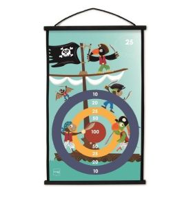 Scratch, START TO DART - rzutki Piraci