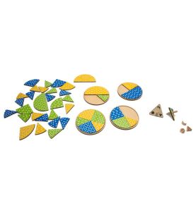 BS Toys, drewniana gra Spiner: zakręć i znajdź !