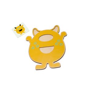 BS Toys,drewniana gra logiczna Naśladuj Humorka