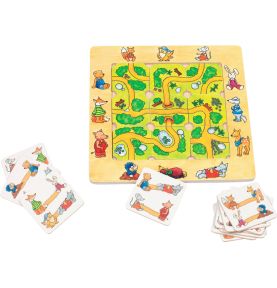 Puzzle Znajdź drogę