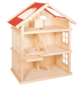 Duży domek dla lalek