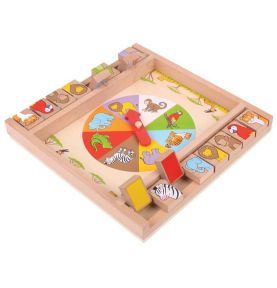 Gra edukacyjna dla dzieci Animal Shut the Box