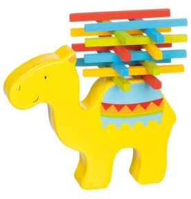 Balansujący wielbłąd - gra dla dzieci