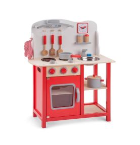Drewniana kuchnia dla dzieci