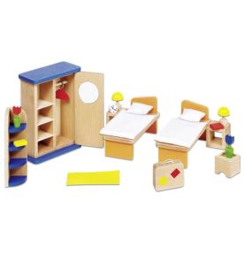 Wyposażenie domków - Sypialnia