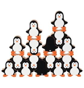 Gra balansująca - pingwiny