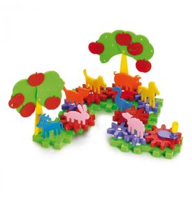 Zestaw konstrukcyjny farma