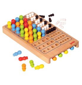 Master Logic - drewniana gra mastermind