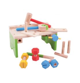 Mały stół stolarski