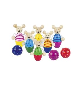 Gra zręcznościowa z myszkami