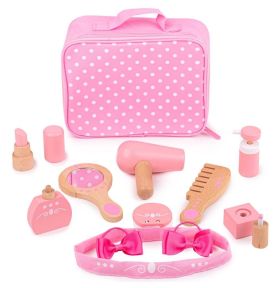 Kosmetyczka - zestaw akcesoriów kosmetycznych