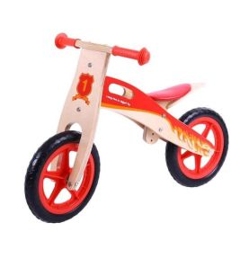 Rowerek biegowy dla dzieci (czerwony)
