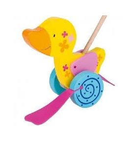 Kaczuszka do pchania Susibelle