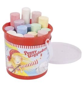 Kolorowa kreda Peggy Diggledey